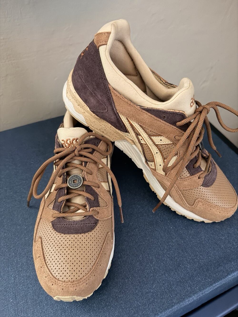 ASICS Gel V Godai Pack Camel Brown Size US 8